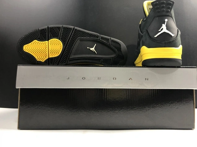 1st Kicks Jordan Retro 1030 4 Thunder 308497- Air TopPick 1120